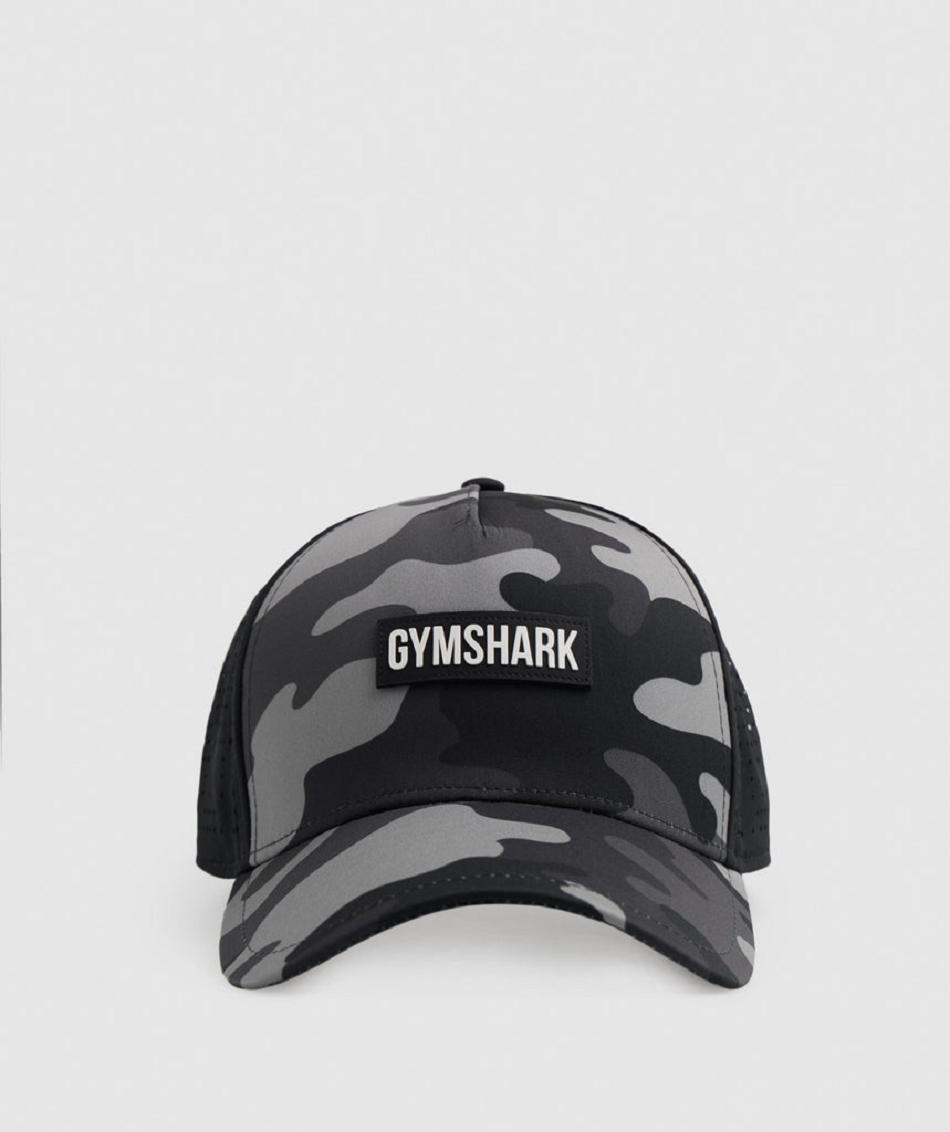 Gymshark Trucker Muške Šeširi Sive | HR 3076ZUT